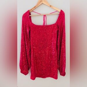 Sequin Party Dress